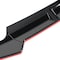 Spec-D Tuning 19-20 Mercedes Benz W205 Front Bumper Lip Glossy Black With Red Trim LPF-BW20519GB-RD-PQ - alternate 3